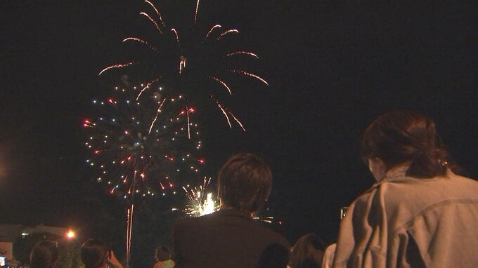 「暑い夏が始まった」日田川開き観光祭で花火1万発　2日間14万3000人集う　|　大分のニュース｜OBS NEWS｜大分放送