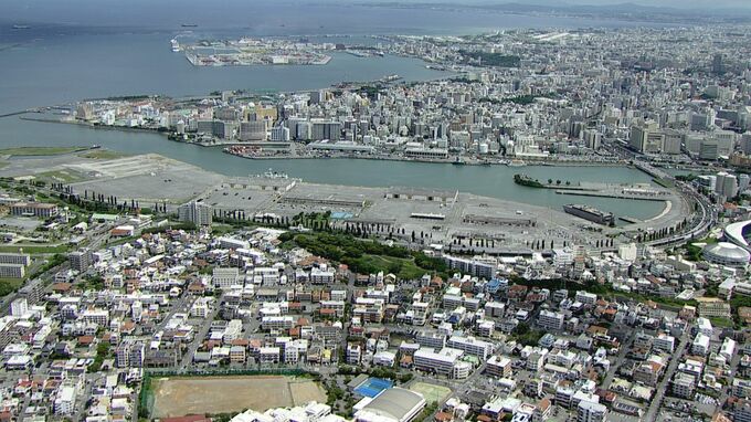 那覇軍港の浦添西海岸への移設に関する協議会　民間エリアへの作業ヤード設置などを確認|TBS NEWS DIG