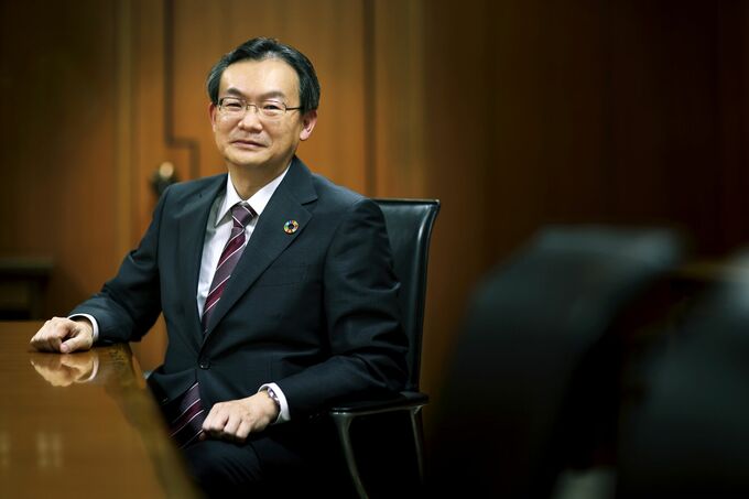 全銀協会長、国債の将来的な安定消化に懸念と警鐘－財政赤字拡大なら