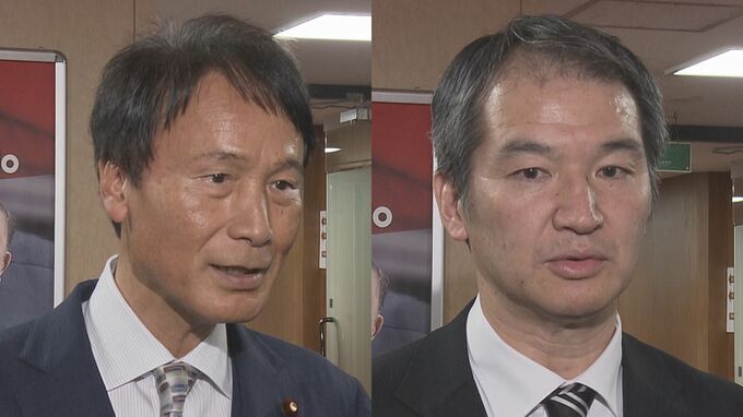 【速報】無所属の三反園訓、広瀬建・衆院議員が自民党に入党|TBS NEWS DIG
