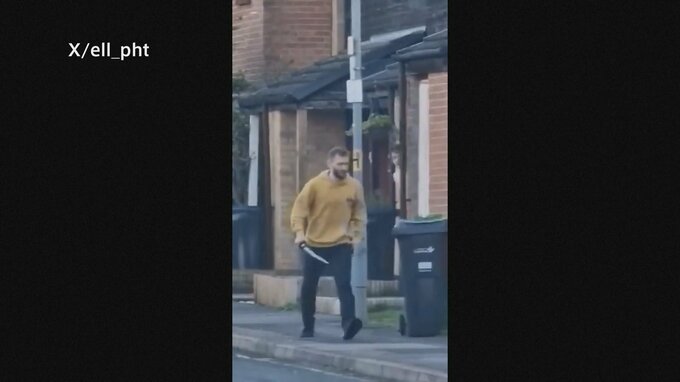男が“刀”で住民襲撃　14歳少年死亡　英・ロンドン北東部|TBS NEWS DIG