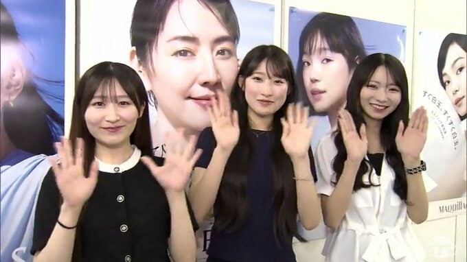 「ミスねぶた」が汗をかいても崩れにくいメイク学ぶ　美しさに磨きをかけてお出迎え「明るさをもってお迎えできたら」　青森ねぶた祭りで観光客を迎える準備は万端！|TBS NEWS DIG