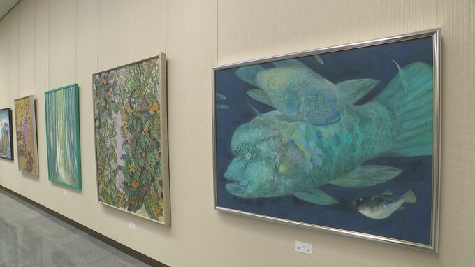 1000を超える展示数 若手から巨匠までの作品がずらり 金沢で現代美術展はじまる　|　石川県のニュース｜MRO北陸放送