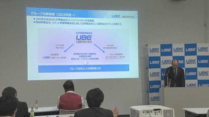 UBEデジタルに投資〝企業価値向上を〟　|　山口のニュース・天気・防災｜tys NEWS｜ｔｙｓテレビ山口