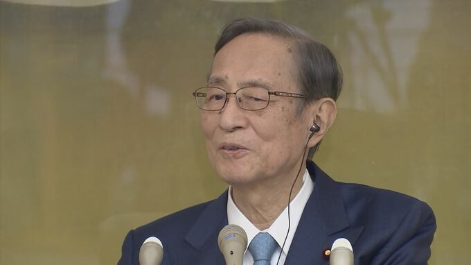 細田博之議員　再入院のため地元説明延期　県議ら対応協議|TBS NEWS DIG