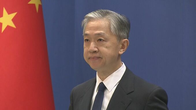 米中軍艦接近　中国「アメリカが誤りを正すべき」|TBS NEWS DIG