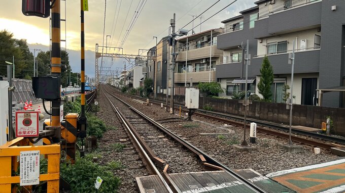 午後3時10分ごろから「京王線桜上水駅～つつじヶ丘駅」で運転見合わせ　原因は線路を切り替える装置の故障　京王電鉄|TBS NEWS DIG