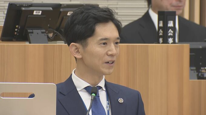 「変化を恐れず挑戦」馬場新市長が所信表明　東口再開発は「経費縮減・財源確保など早急に検討」福島市|TBS NEWS DIG