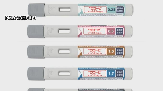 約30年ぶり「肥満症新薬」きょうから販売開始　ダイエット・美容目的での利用は“NG”|TBS NEWS DIG