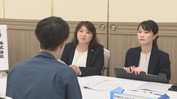 障害者対象の就職面接会に67社が参加「能力や適性を存分にPRして」雇用数は過去最高の3000人超　　|　大分のニュース｜OBS NEWS｜大分放送