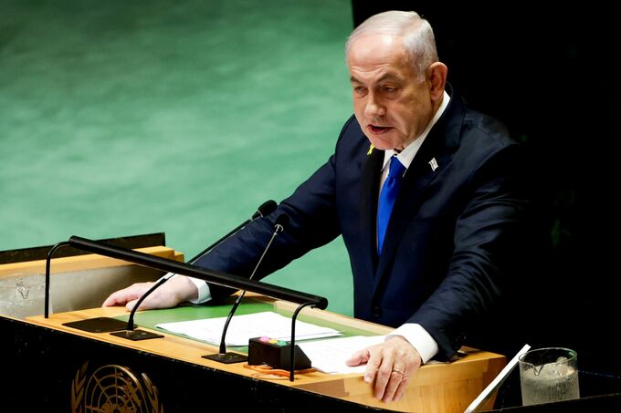 イスラエル首相、イラン石油・核施設を攻撃しないと米に伝える－報道