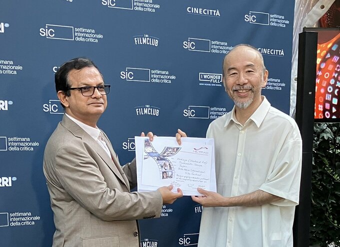 【ヴェネチア映画祭】塚本信也監督　最新作「ほかげ」で「NETPAC賞」受賞「最初の評価みたいなものをいただけてホッとしました」|TBS NEWS DIG