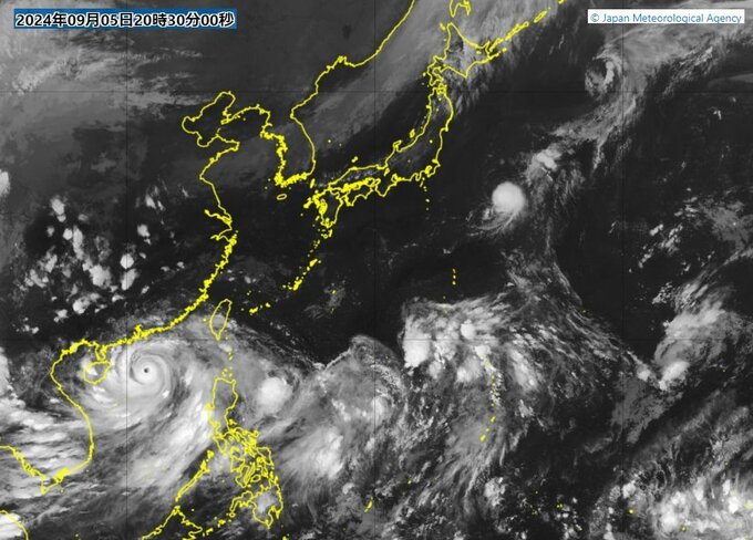 新たな「熱帯低気圧」沖縄の南に発生する可能性 南西諸島では大気の状態が不安定 周辺の台風・熱帯低気圧の進路は?日本への影響は?|TBS NEWS DIG