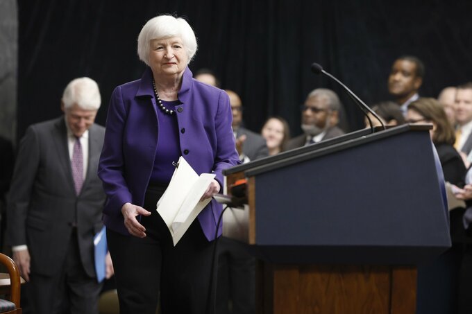 イエレン米財務長官、トランプ次期政権に米中対話の継続呼びかけ