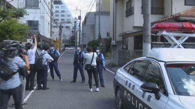 ホテルの客室で母親(76)の首を絞めるなどして殺害 無職の息子(47)を殺人容疑で逮捕 2人は前日午後から宿泊 現場は松山市中心部　|　愛媛のニュース - Nスタえひめ｜あいテレビは6チャンネル