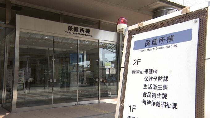 1か月ほど前にも同様の症状で…ノロウイルス検出 飲食店で料理を食べた6人に嘔吐や発熱などの症状 食中毒と断定=静岡|TBS NEWS DIG