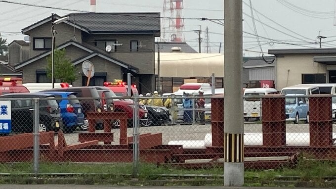 「異臭」騒ぎ　大分市東部で目の痛みなどを訴える住民相次ぐ　警察が規制実施、屋内にいるよう注意呼びかけ|TBS NEWS DIG