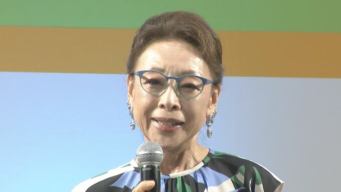 【池波志乃】中尾彬さん死去で体重10キロ減も　「『絶対いる』と感じていた方が幸せです|TBS NEWS DIG