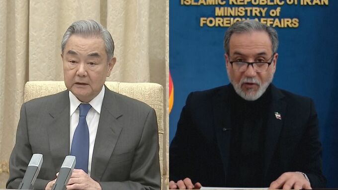 中国王毅外相がイラン外相と電話会談「ホルムズ海峡の航行の自由と安全は保障されるべき」