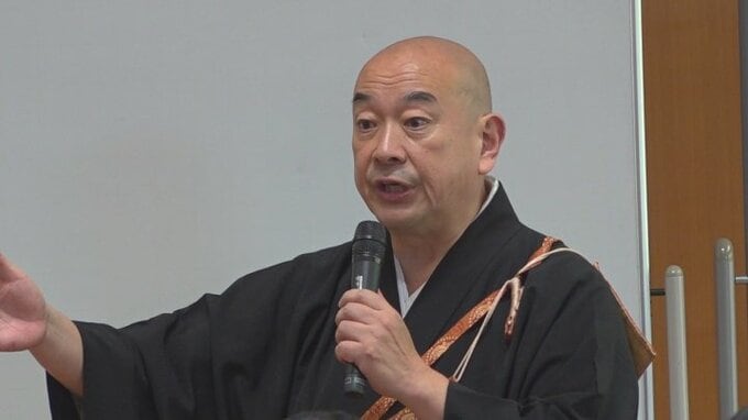 「自分のありようを見つめることが大切」　三蔵法師の教え伝える講演会　奈良・薬師寺の執事長が語る　　|　山梨のニュース | ＵＴＹテレビ山梨