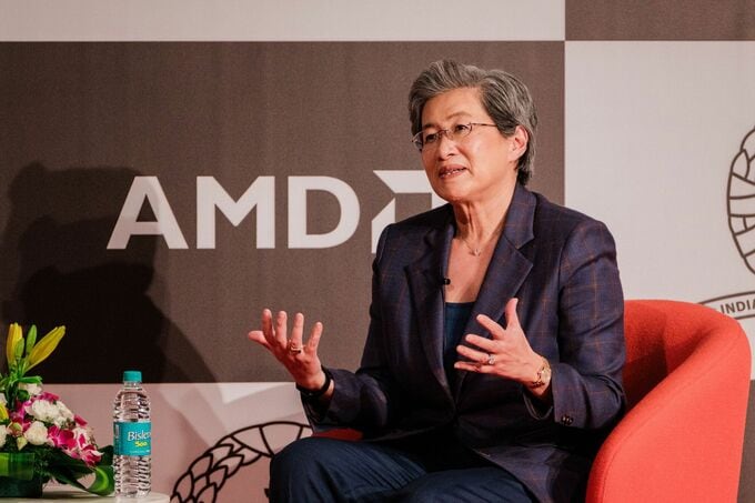 AI半導体大手AMD、中国市場巡る不透明感に警鐘－時間外で株価下落