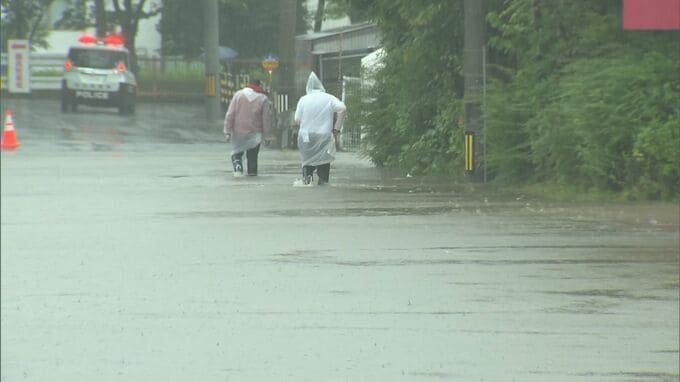 秋田県が１５市町村に災害救助法適用を決定　秋田市、能代市、男鹿市など|TBS NEWS DIG