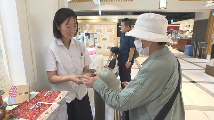 竹田市の特産をＰＲ　地元の高校生がサフランの球根を販売|TBS NEWS DIG