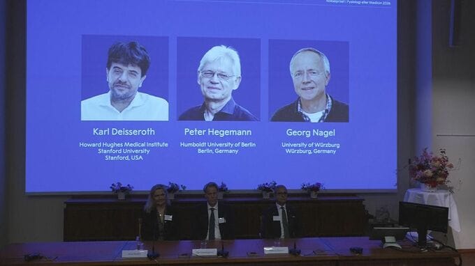 ノーベル生理学・医学賞に「光遺伝学」の米独研究者　「脳内での記憶や感情などの形成方法の解明に繋がる研究」