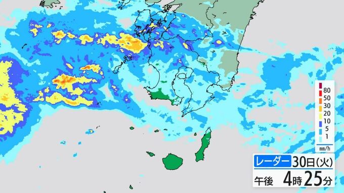 警報級の大雨の可能性も　薩摩、大隅地方では土砂災害に注意を　鹿児島|TBS NEWS DIG