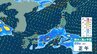【 今後の雨 】台風25号は22日夜に温帯低気圧へ　台風通過後の天気は？　23日は晴れる所が増えるも太平洋側はすっきりせず　26日から再び雨に？【今後の雨風シミュレーション・21日午後10時更新】　|　新潟のニュース・天気｜BSN NEWS｜BSN新潟放送