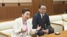 クルーズライター上田寿美子さんが知事を表敬 金沢港の魅力を世界へ発信　|　石川県のニュース｜MRO北陸放送