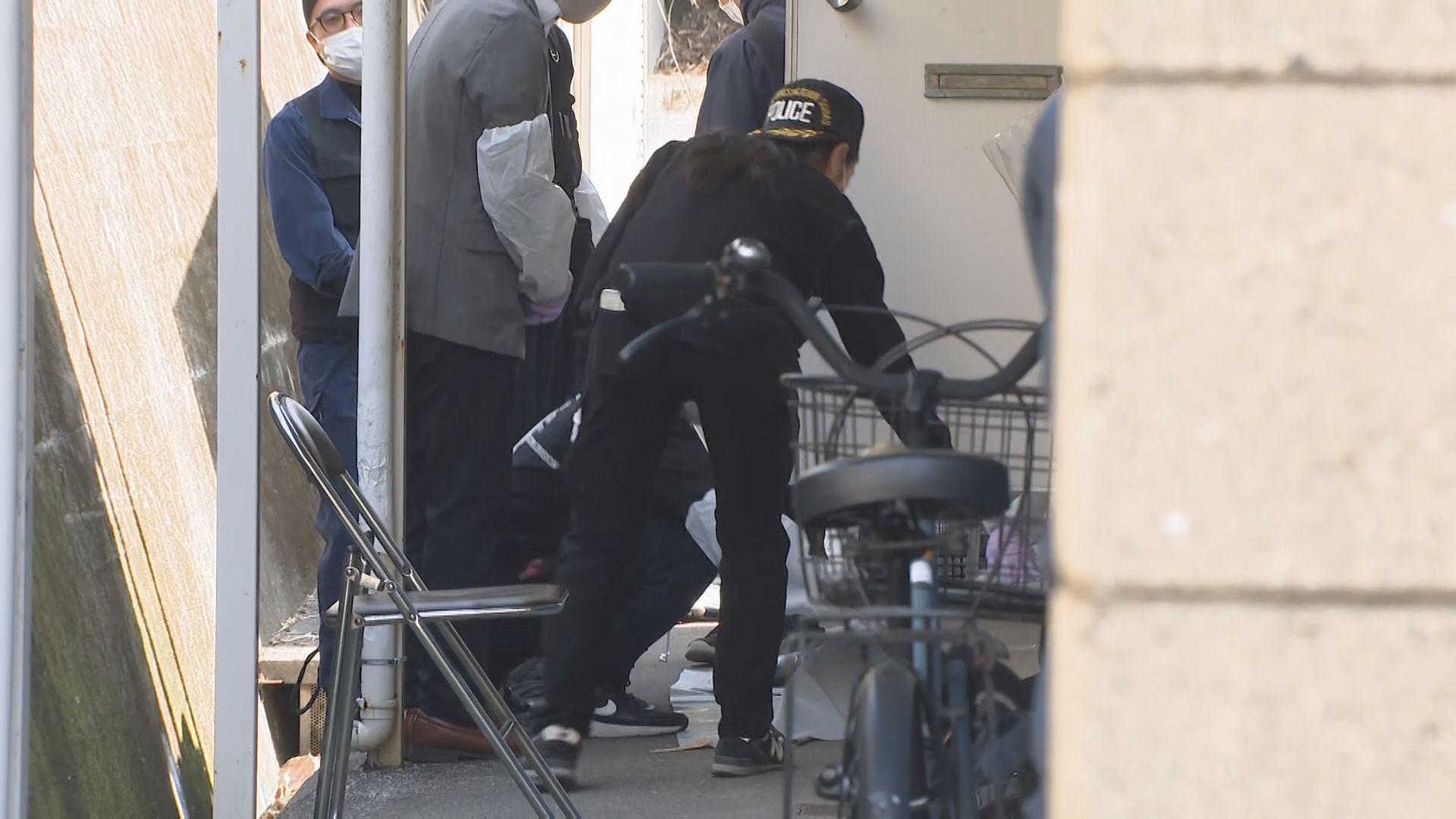 18歳女性死体遺棄事件「殺した後スマホと刃物捨てた」逮捕された58歳男