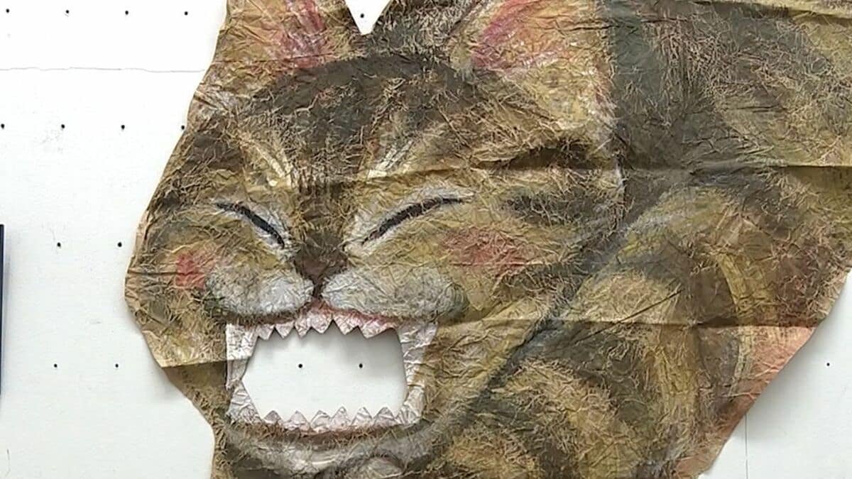 ニャー！と今にも飛び出してきそうなネコ」300人を超えるアーティスト