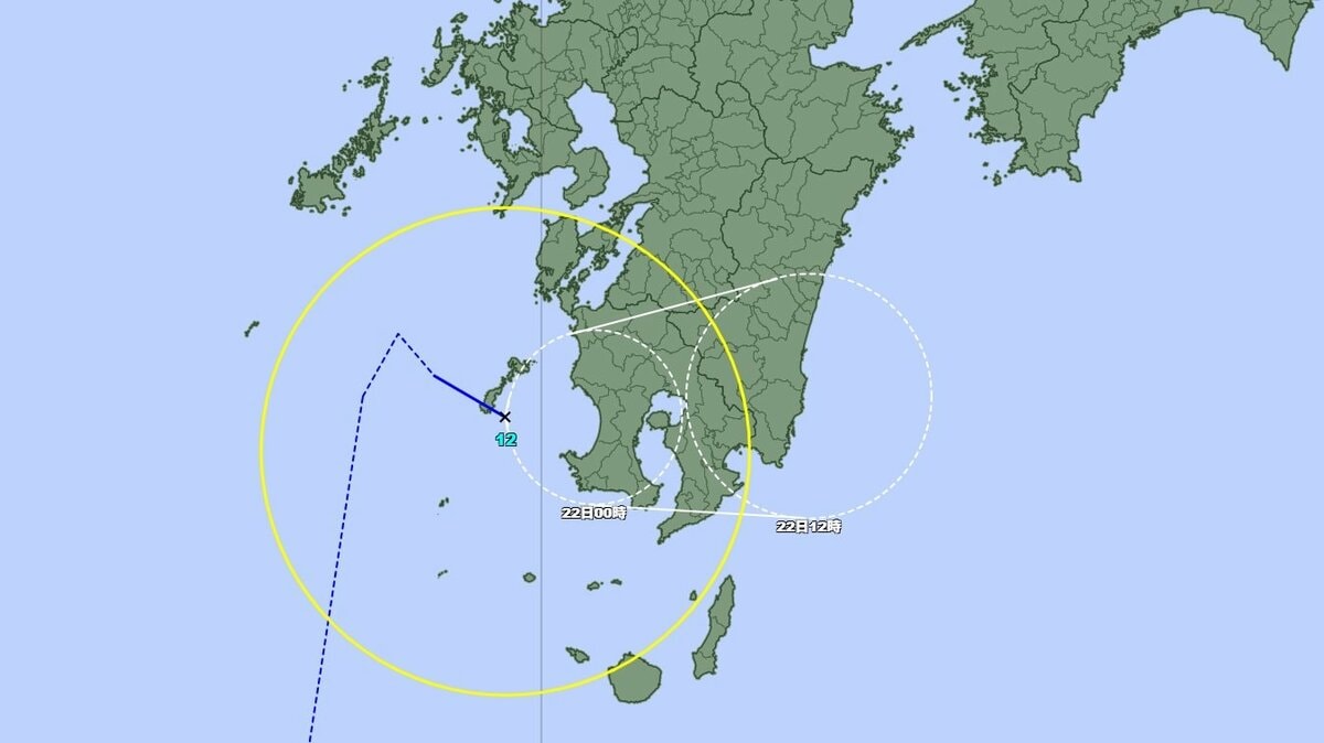 台風情報】九州を襲う台風12号、鹿児島県で線状降水帯の恐れ 土砂災害