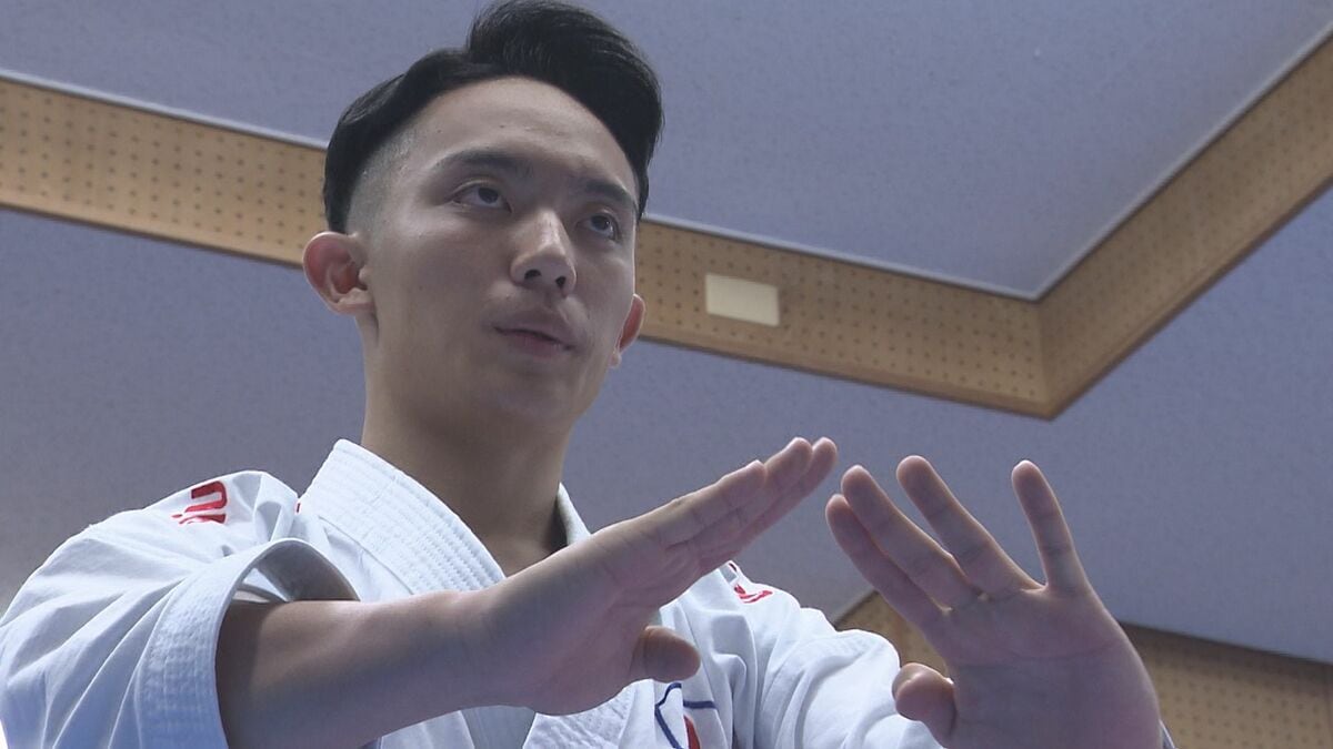 授業中も給食中も「ずっと空手のことばかり」 東アジア選手権優勝の