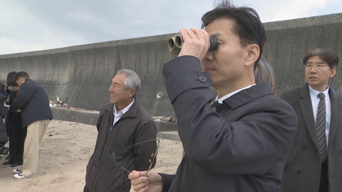 183人が犠牲になった海底の長生炭鉱 韓国政府が訪れ「政府としてできることがないか考える」 山口・宇部 | TBS NEWS DIG