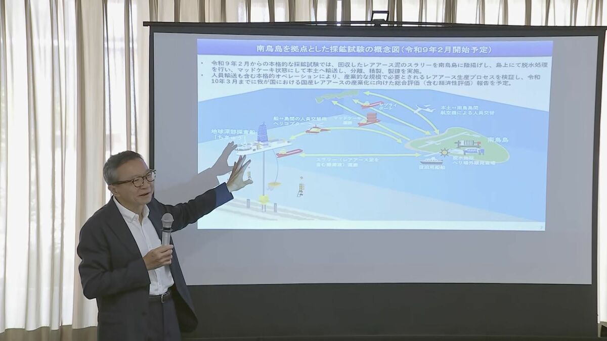 南鳥島沖のレアアース泥から「イットリウム」等複数のレアアースを確認