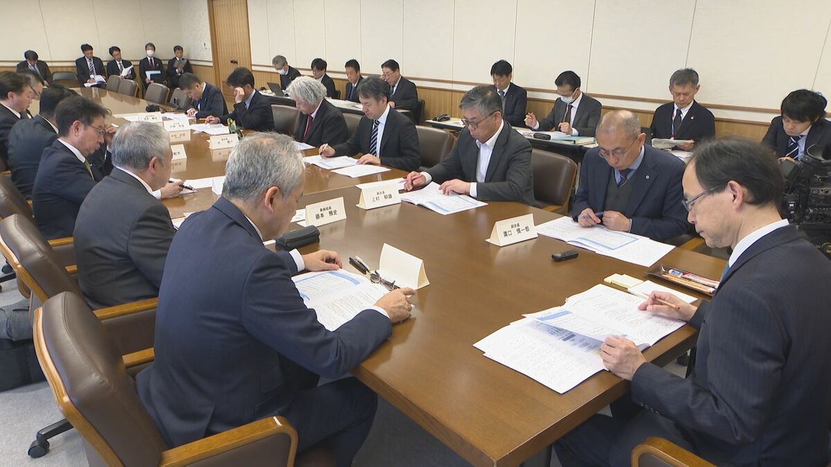 最低賃金と県発注事業の契約金額見直しを県に要請 連合大分（OBS大分