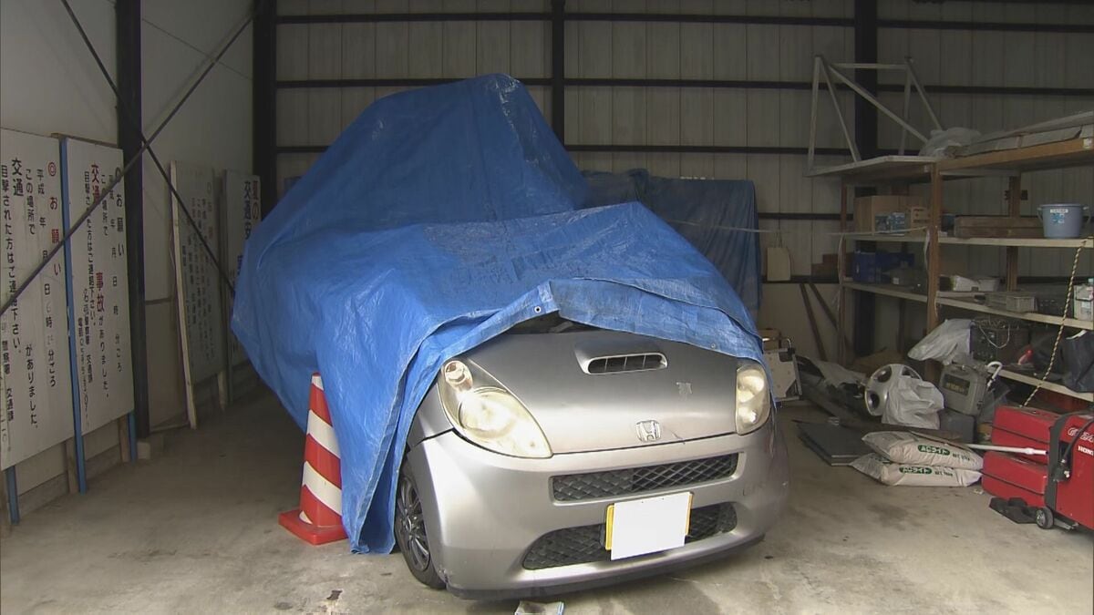 10~30代とみられる男女6人が乗った軽乗用車が横転… 5人死亡 定員超えで走行か 片側一車線のカーブで電柱などにぶつかった跡も 三重・名張市