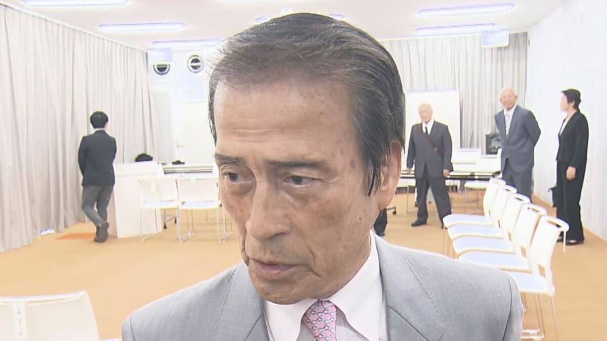「頭をポンポン…」“99のセクハラ認定”で辞職した75歳前町長が町議選で当選 「民意だと思っている」 岐阜・岐南町