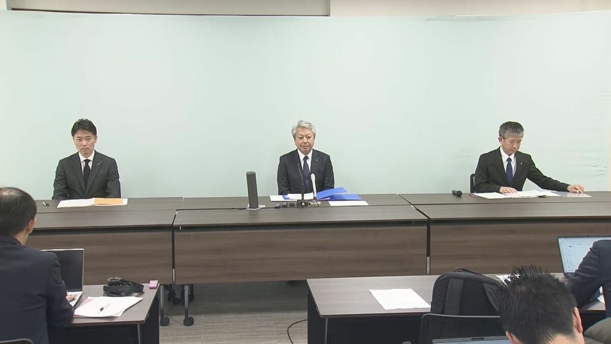 中部電力 浜岡原発工事で不適切な手続き…取引先への“精算金数十億円”が支払われず 副社長ら2人辞任へ