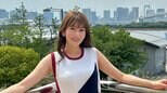 【 中川安奈 】　「妹がプレゼントしてくれたワンピース着てました」　オフショットを公開　東京湾の絶景バックに特別な一着で魅せる夏の装い|TBS NEWS DIG