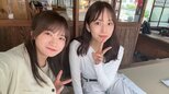 【 秋元真夏 】レトロな柱時計巡りは「#ドライブ」「#日光」「まいちゅんと旅~」新内眞衣と2ショットも|TBS NEWS DIG