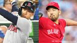 吉田正尚 今季29度目、2試合連続マルチで調子上昇!巧みなバットさばきも死球で途中交代、菊池は自己新の8勝目ならず|TBS NEWS DIG