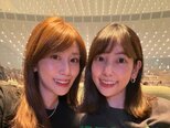 【 中川安奈 】 妹との2ショット写真に ファン反響 「素敵な姉妹!」「2人そっくりだね」 姉妹でライブを満喫|TBS NEWS DIG