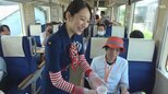 「すごく斬新だなと思った」天浜線×日本航空のコラボツアー 特別メニューの「車内食」も=静岡・天竜浜名湖鉄道|TBS NEWS DIG