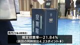 衆議院議員選挙 投票進む 宮崎県内の推定投票率は21.84%(午後4時現在) | MRTニュース | MRT宮崎放送
