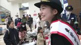 17歳モデル・古田彩仁さん(北九州市出身)が一日警察署長 水族館で交通安全呼びかけ | 福岡のニュース|RKB NEWS|RKB毎日放送