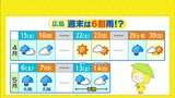 【土日の天気】また週末に雨マーク? 最近 いつも土日に雨のような… 来週末のG7広島サミットも雨?|TBS NEWS DIG