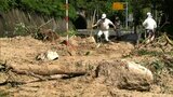 「復旧はいつになるかわからない」台風7号一夜明け 岡山県北各地で浸水やのり面の崩落 温泉街も被害|TBS NEWS DIG